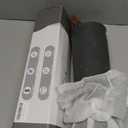 HASDSAGY Electric Warming Tray, Rollable Food Warming Mat with 5 Temperature 6 Timer Setting Fast Heating Food Warmer Electric Warming Hot Plates Trays for Parties, Buffets Party, Travel (Gray)