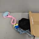 Hiboom 6 Pcs Interactive Dog Tug of War Toy Set Hanging from Tree and 4 Chew Ropes Teething Rope for Teeth Cleaning Dog Bungee Toy for Small/Medium Dogs with Aggressive Chewing Habit, Dogs Supplies