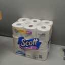 Scott 1000 Toilet Paper, 18 Rolls, Septic-Safe, 1-Ply Toilet Tissue
