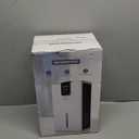 PSOS Dehumidifier, 118 OZ Dehumidifiers for Home(980 sq.ft), Dehumidifier for Bedrooms Basements Bathroom with Intelligent Humidity Control, Auto Shut Off, 7 Colors LED Light(White)