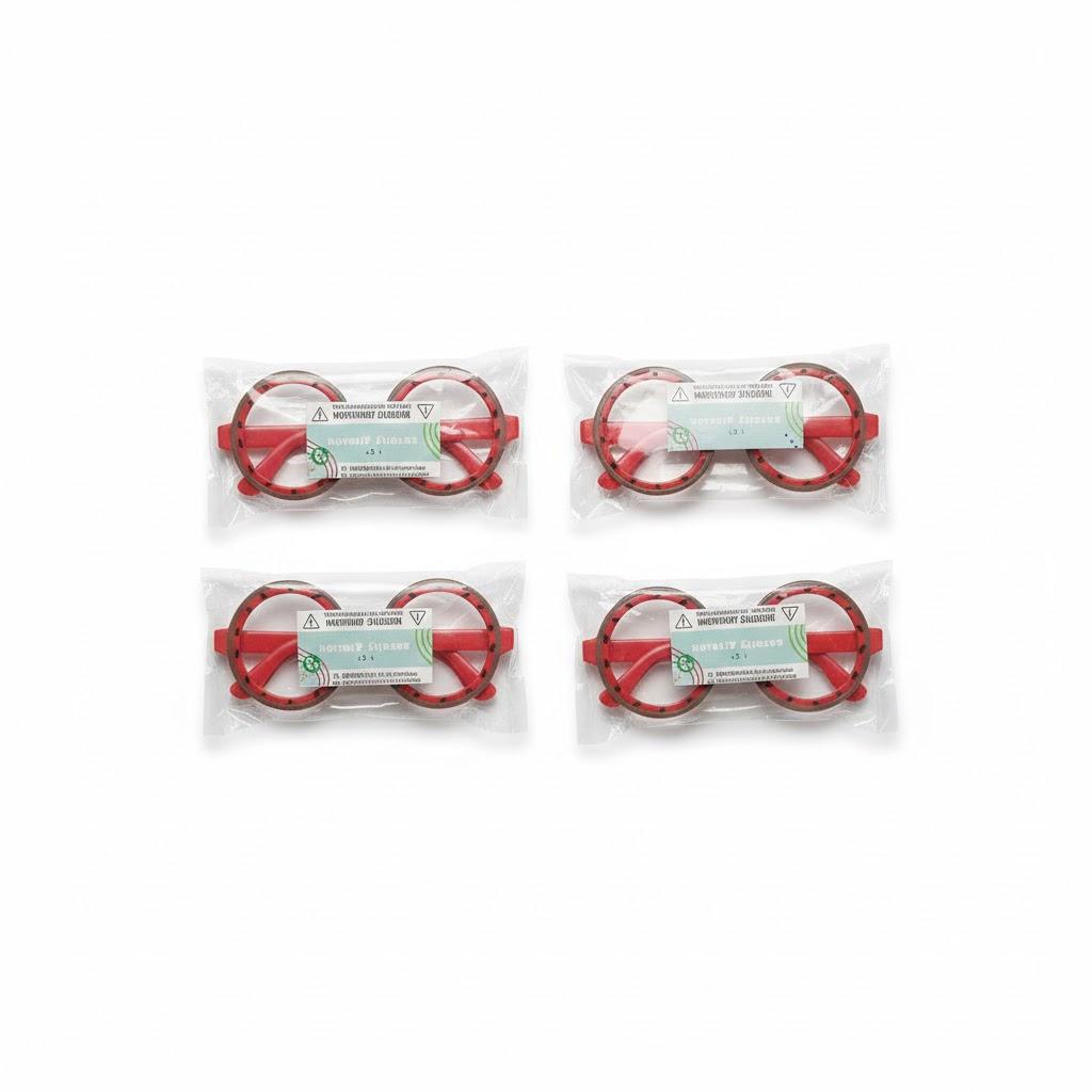 Novelty Glasses 4Pack