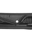 Windshield Wiper Cowl Panel Grille Compatible with 1999-2007 Chevy Chevrolet Silverado Avalanche Suburban Tahoe/GMC Sierra Yukon/Cadillac Escalade Replace for 15829661 Air Inlet Window Cover