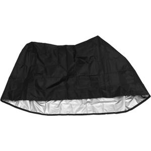 Cover, Black, Size 6 x 4 Ft