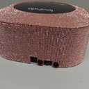 UV Nail Lamp 54W, Cordless Gel UV Led Nail Lamp for Gel Nail Polish, Rechargeable UV Nail Light Nail Dryer with 4 Timer and LCD Display, Professional Fast Curing Lamp Nail Art Tools with Rhinestone (Pink Diamond)