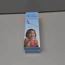 2 x [3 Packs with Case] Food Pouch Topper No Spill No Squeeze Baby Food Pouch Topper Anti Spill Softsip Food Pouch Tops for Baby Toddler Food Pouch Toppers No Spill (Translucent with Case)