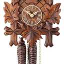 Cuckoo Clock - The Traditional Vine Leaves AH 80/1