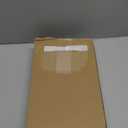 Freestanding Toilet Paper Holder, Double Post Pivoting 22" Height Toilet Roll Holder Floorstanding Base Weighted, Stainless Steel Toilet Paper Holder Stand Matte Black