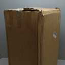 feilario 30in Super Large Captain Aluminum Frame Hardside Spinner Wheels Luggage, Removable Wheels Zipperless Checked Suitcase with Cup Holder/Phone Holder (A-Jet Black)