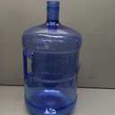 Brio B.P.A. Free 5 Gallon Plastic Crown Cap Reusable Water Bottle Container