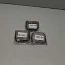 3 x 1/2 PCS Lymphatic Contour Face Brush - Facial Gua Sha Lymphatic Drainage Massager for Lifting & Sculpting, Soft Bristles for Natural Makeup, Waterproof & Easy Clean (1Pcs Contour Face Brush)