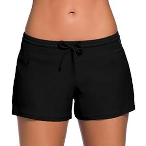 Sythyee Women's Swim Boardshorts Tankini Boyshorts Beach Bottom Swimsuit Built in Briefs.L Sythyee Women's Swim Boardshorts Tankini Boyshorts Beach Bottom Swimsuit Built in Briefs.L