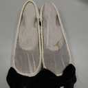 Nine West Women's Junnie Ballet Flat (8.5, Cream/Black 150)