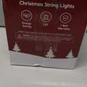 C9 Christmas Lights Outdoor, 82 FT 100 LED Connectable C9 String Lights with 8 Modes and Timer Extendable Xmas Tree Patio Roofline Garden Yard Holiday Party Indoor Outdoor Decoration, Multicolor