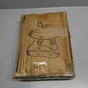 Fragraim Weighted Vest for Women Men - 8lb Weight Vest with Reflective Stripe, Detachable Phone Pouch, Ideal for Walking, Strength Training, Running, Workout, Cardio and Weight Loss - Black