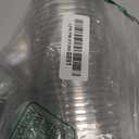 GGOLDMER 50 Set Clear Plastic Cups with Lids and Straws, 16oz Disposable Plastic Iced Coffee Cups with Lids Round Bottom for Coffee, Juice, Cold Drinks, Iced Latte