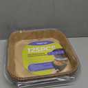 Vailnd 9inch Square Air Fryer Disposable Paper Liners, 125PCS Non-Stick Food Grade Parchment Liner, Oil Resistant, Waterproof, Food Grade Baking Paper for 8-12 QTMicrowave