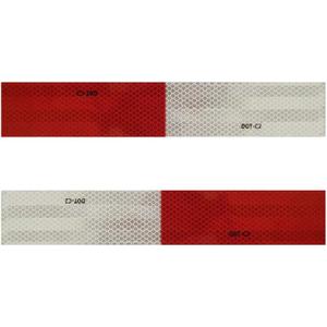 Reflective Magnetic Tape Conspicuity Strips DOT-C2 Approved (2 PCS)