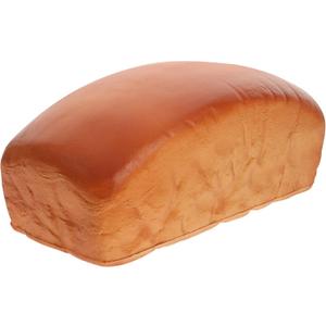 LUOZZY Fake Bread Decoration Artificial Bread Simulation Food Model Square Bread Photo Props for Kitchen Display