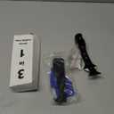 3 in 1 Silicone Caulking ToolsStainless Steelhead, Sealant Finishing Tool Grout Scraper, Reuse and Replace 5 Silicone Pads, Great Tools for Kitchen Bathroom Window, Sink Joint