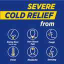 Theraflu Daytime Severe Cold Relief Powder, Honey Lemon Flavor, 6 Count