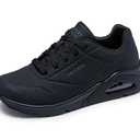 Skechers Women's Uno Sr 108021 Food Service Shoe, Black, 6.5 Wide