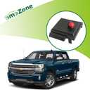 Battery Distribution Fuse Block Fuse Box with Upper Cover Compatible with 2017-2019 Chevrolet Chevy Silverado GMC Sierra Replaces 84354721 84043745 84180633