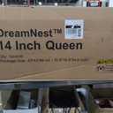 14 Inch Queen Mattress, Upgraded 7-Zone Support Hybrid Queen Size Mattress In A Box with Cooling Gel Memory Foam & Pocket Coils for Back Pain Relief, 365-Night Trial, Motion Isolation, Medium Firm