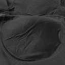 FLORATA Womens Butt Lifter Panties Seamless Padded Shapewear Hip Enhancer Body Shaper Lace Boyshorts (Large, Black Pads)