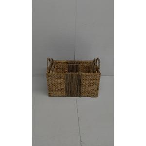 Knitted Baskets Set of 3