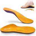 Plantar Fasciitis Relief Insoles,DynWalker Arch Support Shoe Inserts, for Achilles Tendonitis Relief, Flat Feet,Foot Pain,XXS (2X-Small ( Women 6 - 6.5 ))