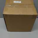 Airtight Rice Container 10 Lbs, Clear Plastic Food Storage Container Bin For Flour Sugar, Dry Food Holder with Easy Locking Lid for Kitchen Pantry Organization and Storage