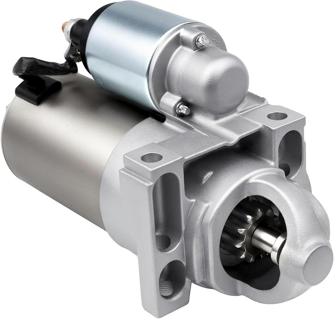 New Starter Compatible with 99-05 Chevy Silverado 1500 HD 2500 3500 Suburban SSR 6.0L V8, 02-05 Cadillac Escalade, 03-05 Express 2500 3500, 00-05 GMC Sierra 1500 HD 2500 3500 Yukon XL Savana 6492N
