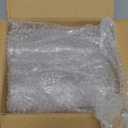 Kingrol 20 Pack 4-Inch Clear Plastic Fillable Ornaments Ball, for Christmas, Wedding, Party, Home Decor