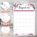 GuassLee Extra Large Wall Calendar 2026-2027, 20"x 30" Big Vertical Wall Calendar 2026, Jan. 2026 to Jun. 2027, 18-Month Hanging Planner Wall with Julian Date for Office Home School Organizing, 30"x20"