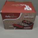 EgticHome Mini Loaf Pans with Lids and Spoons (100 Pack, Gold, 6.8oz) Rectangular Aluminum Foil Baking Pans