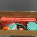 Pretend Play Home Office Set for Kids Ages 3-7, Includes Toy Kids Laptop,Cell Phone,Hamburg Harmonica,Headset & Toddlers Beverage Cup-Pretend Work Simulation Play