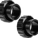 2 Pack Sp1500unpak2c 1-1/2-inch Socket by 2-inch Slip Flush Union Connector Replacement Kit for Select Compatible with Hayward Pumps, Filters and Chlorine Feeders