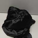 SoarDream Black Velvet Tablecloth 60"x102" Luxurious Solid Rectangle Table Cloth for Party Wedding Kitchen Dinning Tabletop Decoration