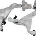 545004GE0B & 545014GE0B Front Lower Control Arm Kit Left+Right for Infiniti Q50 2014 2015 2016 2017 2018 2019 2020 2021 2022 2023 2024, for Infiniti Q60 2017-2020, 545014GE0A 545004GE0A
