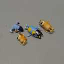 Bluey Family Figure Pack of 4, Robust Poseable Character Toys with Bingo, Chilli, and Bandit Figures, Toddler-Sized Animal Figurines for Kids Ages 3+