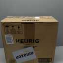 Keurig K-Express Single Serve K-Cup Pod Coffee Maker, 3 Brew Sizes, Strong Button Feature, 42oz Removable Reservoir, Evergreen