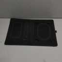 TiMOVO Universal Case for 10.1 Inch Android Tablet with Pen Loop, Lightweight Folding Stand Cover with Hand Strap for All 9.6"-11" Touchscreen Tablet, Black