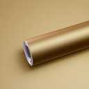 Qianglive Dark Gold Peel and Stick Wallpaper 15.7"×118" Metallic Contact Paper Self Adhesive Removable Vinyl Wallpaper for Bedroom Countertop Cabinets Drawer