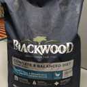 Blackwood Complete & Balanced Diet Dry Dog Food, Chicken Meal & Brown Rice with Ancient Grains, 24 Pound Bag, Slow Cooked with Vitamins & Minerals