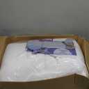 Nuzzle Cooling Adjustable Pillow for Side Sleepers, Luxury Standard Size Bed Pillow Hotel Collection - Best Adjust Height Soft Firm Pillow for Back, Stomach or Side Sleepers - Home Gifts (White)