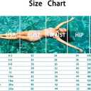 YELAIVP Women's Plus Size Halter String Triangle Bikini Sets 3 Piece Swimsuits with Side Ruched Drawstring Cover Up, L