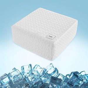 HARBOREST Cooling Cube Pillow - Side Sleeper Pillow for Neck and Shoulder Pain, Memory Foam Pillow Cube Pro with Adjustable Firmness,12"x12"x5"