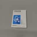 Wireless Microphone for iPhone iPad and Android Phone, 2 Pack Wireless Lavalier Lapel Mic with Noise Reduction, Plug and Play Mini Microphone for Video Recording Interview Podcast YouTube TikTok Vlog (Mic 2 (2 TX + 1 RX))