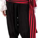 ThePirateDressing Pirate Medieval Renaissance Halloween Costume Large Sash