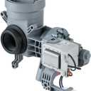 OEM W10425238 W10605427 Washer Drain Pump Compatible with Whirlpool Maytag Amana Crosley, Replacement Part WPW10605427 WPW10425238 AP6023357 PS11756700 W10799064 W10799065 W10903216 W10918044